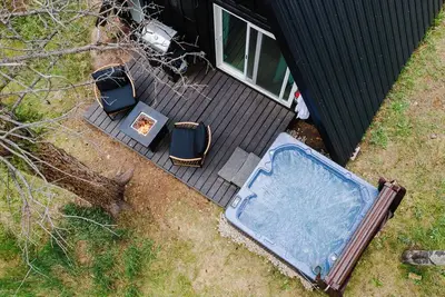 Image de Aspen Grove Aframe - Hot Tub- Fire Pit