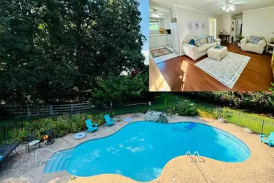 Image de Countryside Carriage House with Pool Near Athens & Commerce-Kid & Pet Friendly
