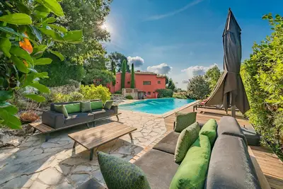 Image de Superbe maison à Châteauneuf de Grasse