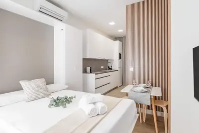 Image de Charming Madrid Castilla I - Studio for 4 people