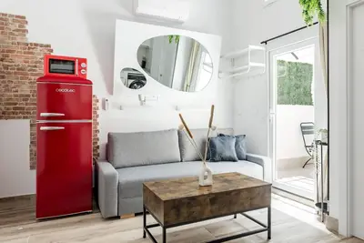 Image de Madrid Villaverde Vii - Apartament with patio, Ac