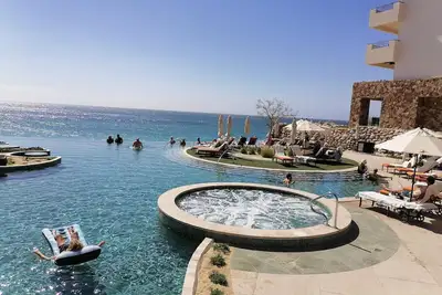 Image de Gran Suite con Vistas al Océano Pacifico a Minutos del Arco de Cabo Sn Lucas