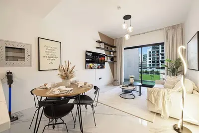 Image de Brand New 1br w/ Pool, Sauna & Gym