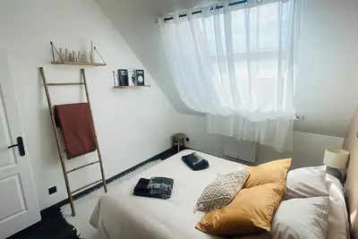 Image de Gîte au cœur des vignes, salle de fitness