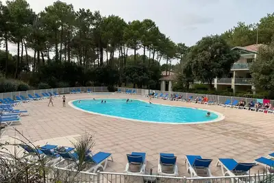 Image de Maison duplex. Forêt, Mer, Lac, Golf de pinsolle à Soustons plage.