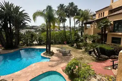 Spacious 3-bedroom apartment in closed community with 3 pools