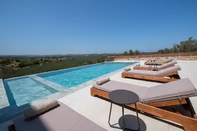 Calmo Luxury Villa I, with Pool Tranquil Elegance