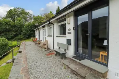 Image de Bluebells, pet friendly, with a garden in Chapel Stile