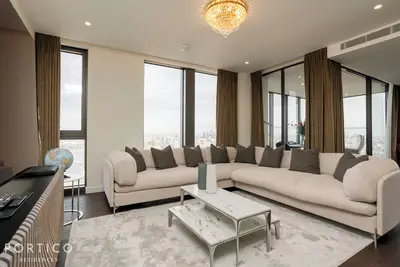 Image de Stunning 3-bed apartment located in Damac Tower, designed by Versace Home