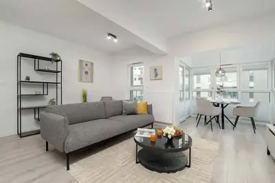 Image de Paderewskiego 51f | Modern Apartment | Balcony