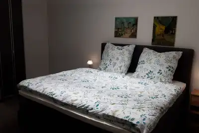 Image de Neue Ferienwohnung mit Liegewiese und Stellplatz Direkt am Mainradweg