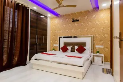 Image de Cozy 3bhk Corporate Apartment in Saket