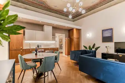 Image de Art Apartment Luxury 900 suite. In the heart of Florence in a building from 1400