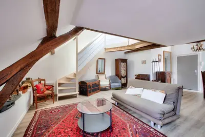 Image de Nantes Médiathèque, grand T2 sous les toits