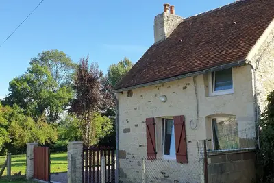 Image de Le Reguge Champetre Pres Du Haras Du Pin De La Suisse Normande, A 1h Du Mans