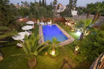 Image de Spacious villa with 5 bedrooms in the heart of Marrakech