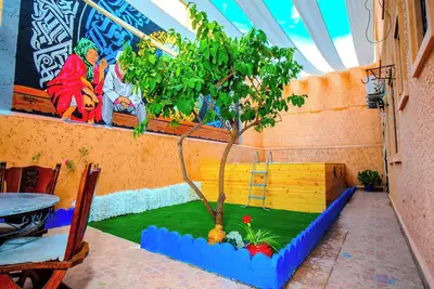 Image de Luxueux Appart Jardin piscine