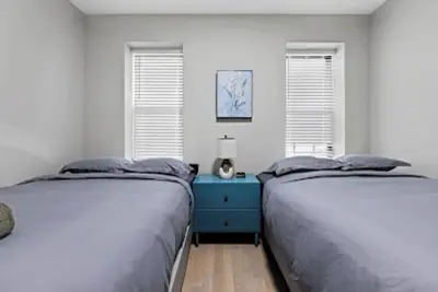 Image de 3-bedroom house in charming Brooklyn with WiFi, Ac. Enjoy your stay