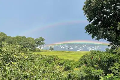 Image de Ocean view house, 2-bedroom+den+sleeping porch, sleeps 7 in Cotuit, pet-friendly