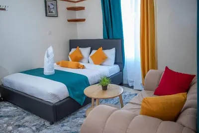 Image de Shalom Apartments Naivasha - Studio Apartment with king bed 4\n