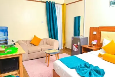 Image de Shalom Apartments Naivasha - Studio Apartment with king bed - 17