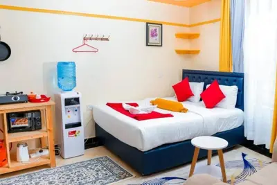 Image de Shalom Apartments Naivasha - Studio Apartment with king bed -18