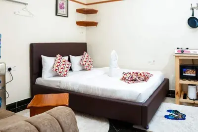 Image de Shalom Apartments Naivasha - Studio Apartment with king bed - 10\n
