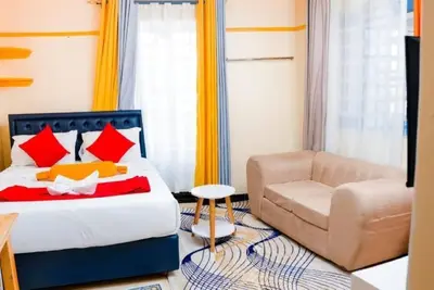 Image de Shalom Apartments Naivasha - Studio Apartment with king bed - 11