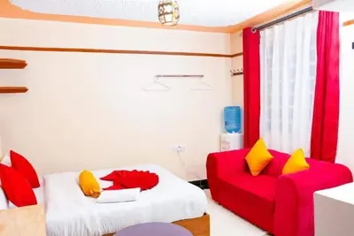 Image de Shalom Apartments Naivasha - Studio Apartment with king bed - 14\n