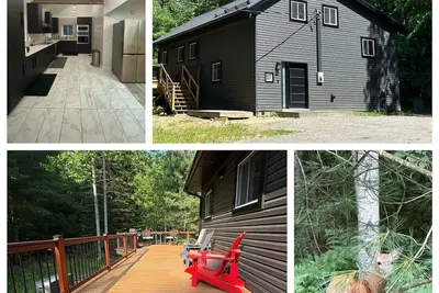 Image de Charcoal Tree House: Cozy Cottage, Luxe Deck, Stargazing, Theatre, Forest Views