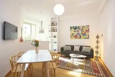 Image de Testaccio Near Trastevere (two bedrooms with en-suite bathroom)