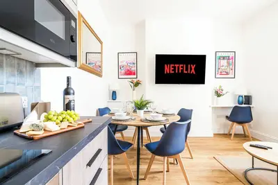 Image de Cozy 2 Bedroom Flat in Sutton / London