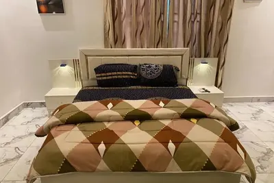 Image de Chic 1-bedroom apartment with Ac and WiFi in marvelous Kokrobite