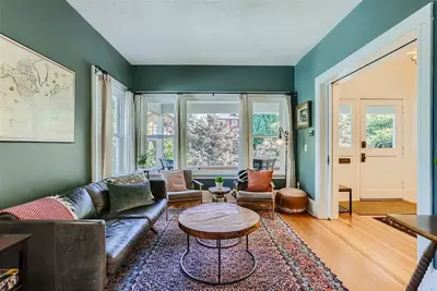 Image de Quiet 2-bedroom Craftsman in Se Portland with central Ac and 2 King beds