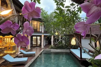 Image de New Luxurious 3-bedroom Cherida Villa in Gending Kedis Jimbaran Beach, Bali