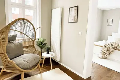 Image de Secretapartment: Zentral und Gemütlich, mit Großem Balkon