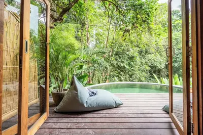 Image de Bambu Twins2, 2 Bedroom Villa Near Nyanyi Beach-TanahLot