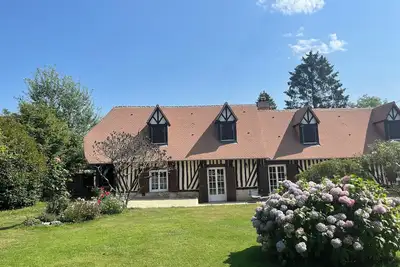Image de Maison de campagne, à 2 min de Beuvron en Auge ou le sommeil est réparateur! ! !
