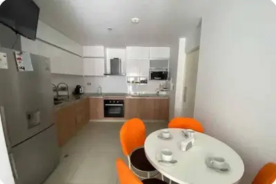 Luxury apartment in the center of miraflores tourist city par excellence.