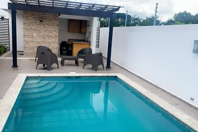 Image de Charming 3-bedroom Apartment, Villa Maria, Santiago - New!