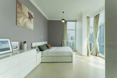 Image de Cool Breeze 5mins from Jbr: 2Bed with Marina Views