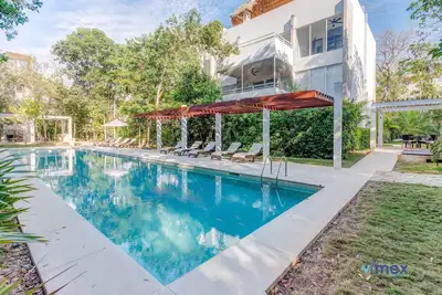 Image de Pool | Bbq | Gym & Yoga at Tulum-Style Condo