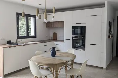 Image de Maison neuve avec piscine chauffée - Mont Ventoux -Bedoin