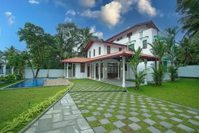 Image de The Grand Bliss, Kottawa, 3-bedroom villa with Ac, WiFi, Private Pool, and Gym