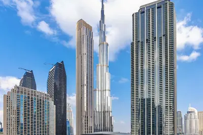 Image de Sleeps 6! Burj Views & Steps from Dubai Mall