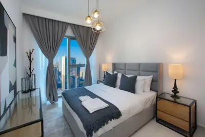 Image de Sleeps 4! Dubai Mall Access & Difc Views
