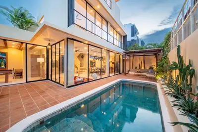 Image de Pearl Haven Villa - 3bdr, Canggu