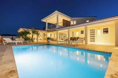 Image de Villa Sol Y Luna - Near Malmok Beach by Lucha