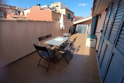 Image de Fantástico Ático con Terrazas. Tranquilo e Ideal Para Familias