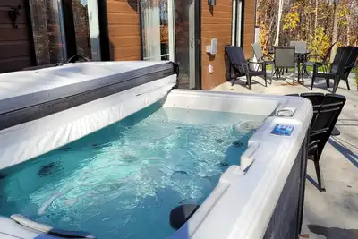 Image de Confort Absolu avec Spa | Chalet le Petit Castor